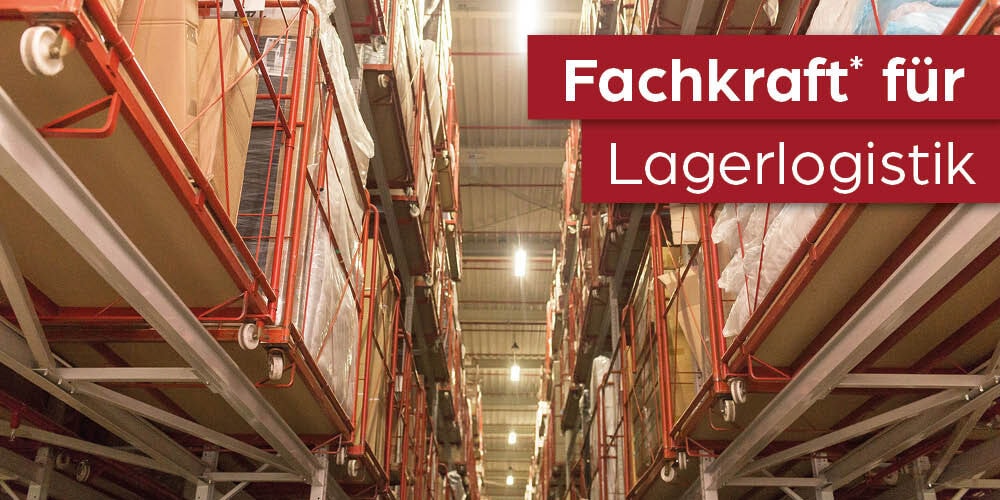 Fachkraft* für Lagerlogistik
