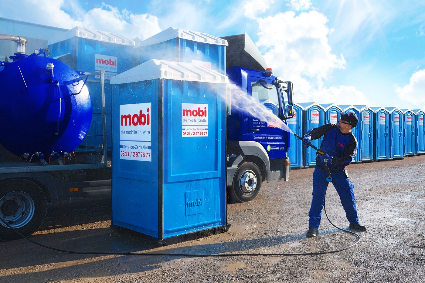 Servicefahrer Kl. BE oder C1 / C1 E - Standort Landshut (m/w/d)