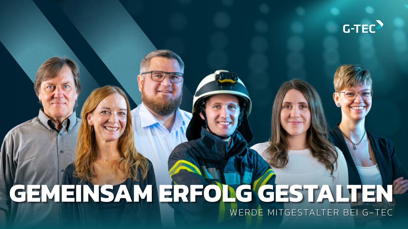 Karriere bei G-TEC