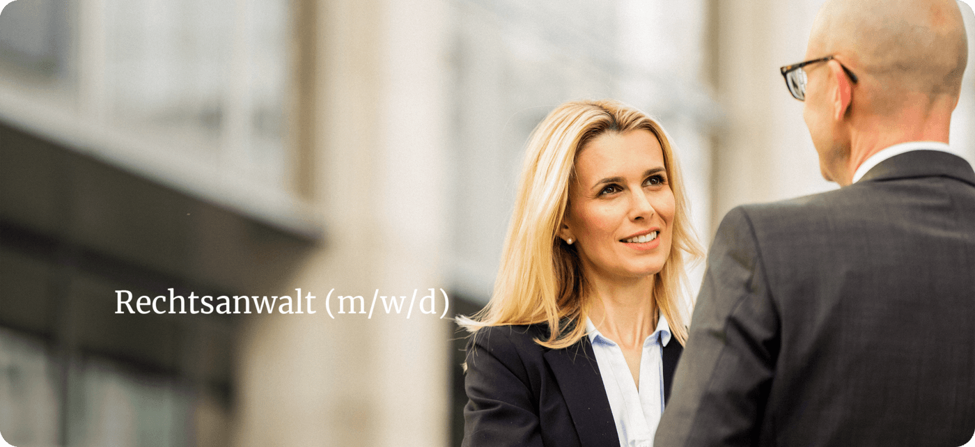 Rechtsanwalt (m/w/d)