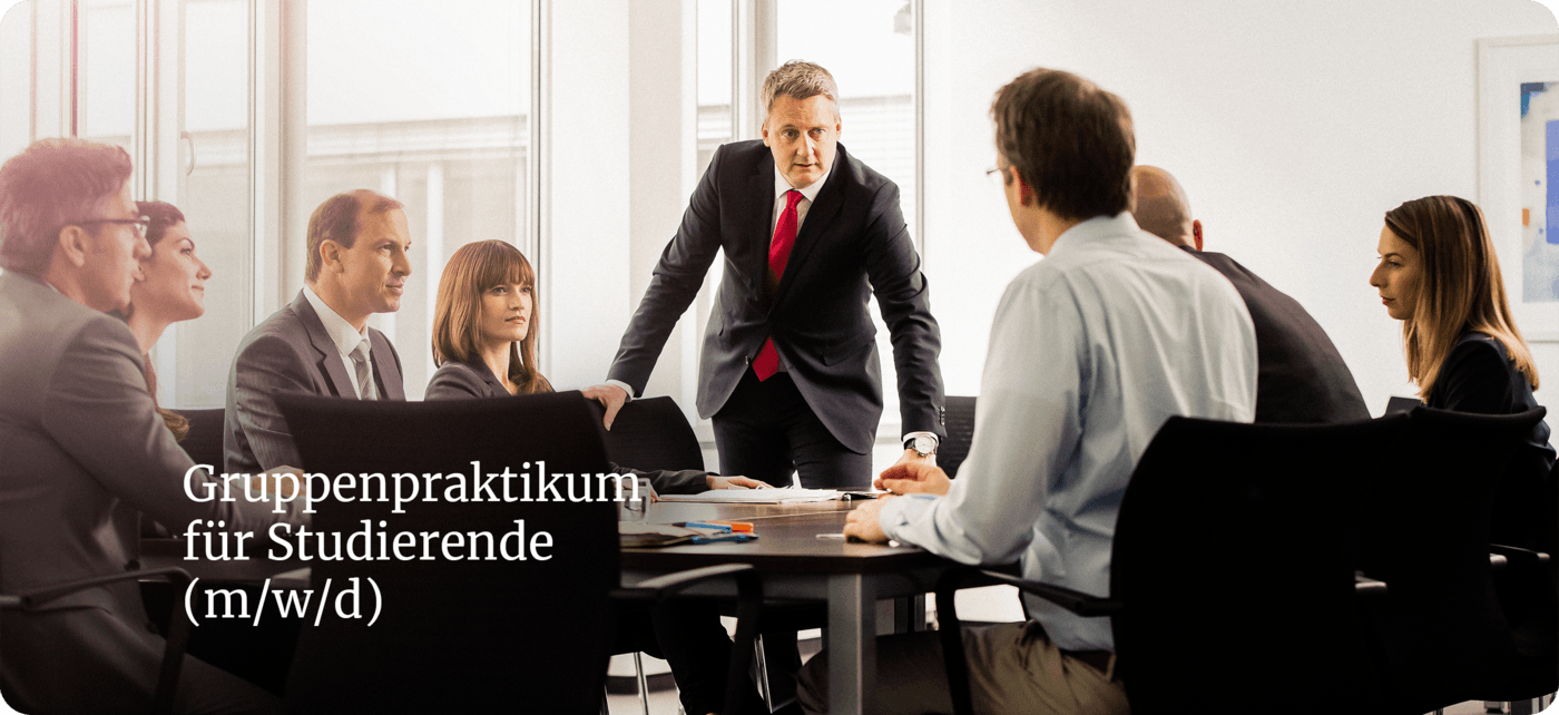 KP-Gruppenpraktikum für Studierende