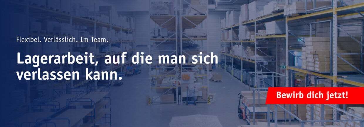 Aushilfe in der Kommissionierung (m/w/d)