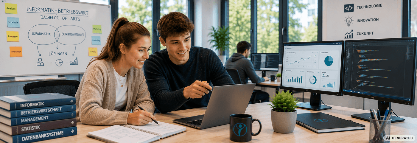 Informatik - Betriebswirt Bachelor of Arts (m/w/d)