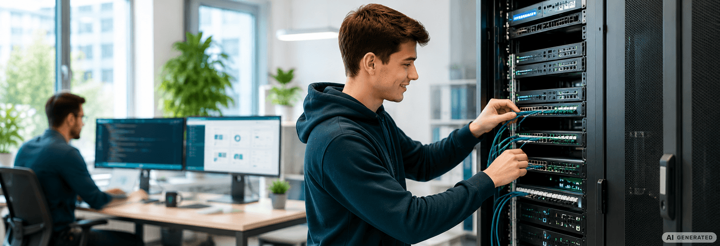 Ausbildung 2027: Fachinformatiker Systemintegration (m/w/d)