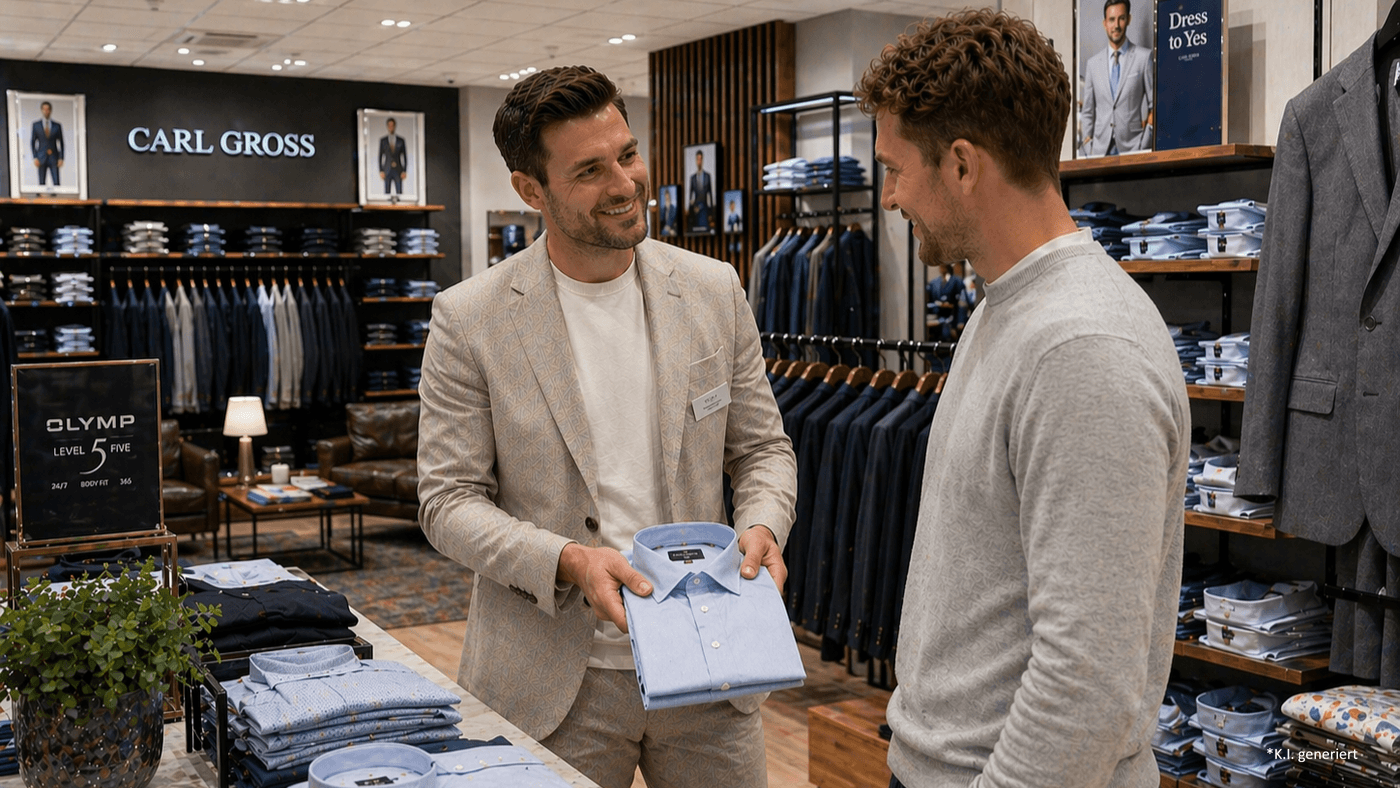 Modehaus Begro - Verkäufer:in (m/w/d) Herrenmode