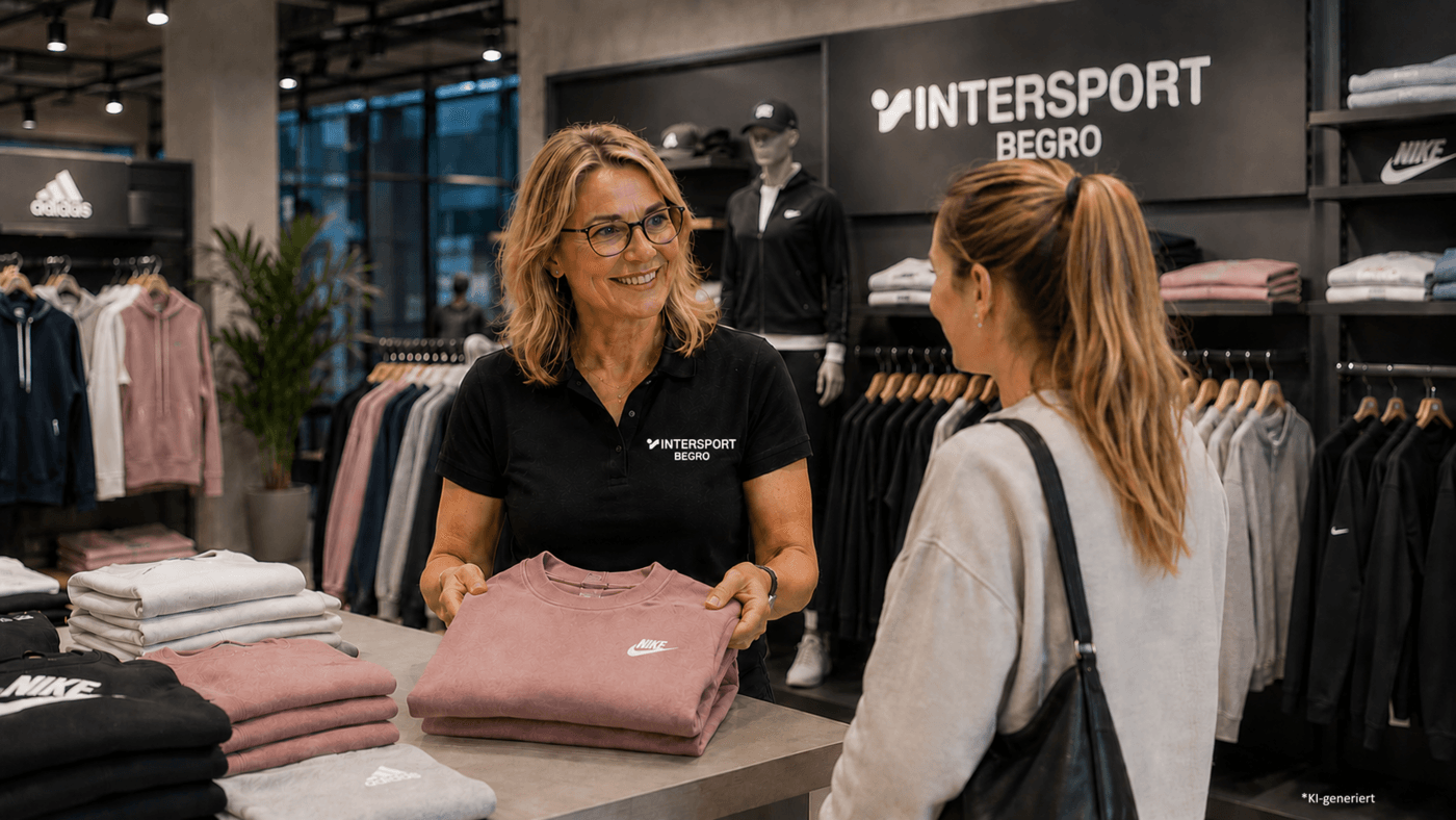 INTERSPORT Begro Gießen - Verkäufer:in (m/w/d) Textilabteilung
