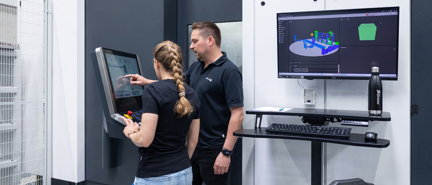 Ausbildung Zerspanungs­mechaniker*in
