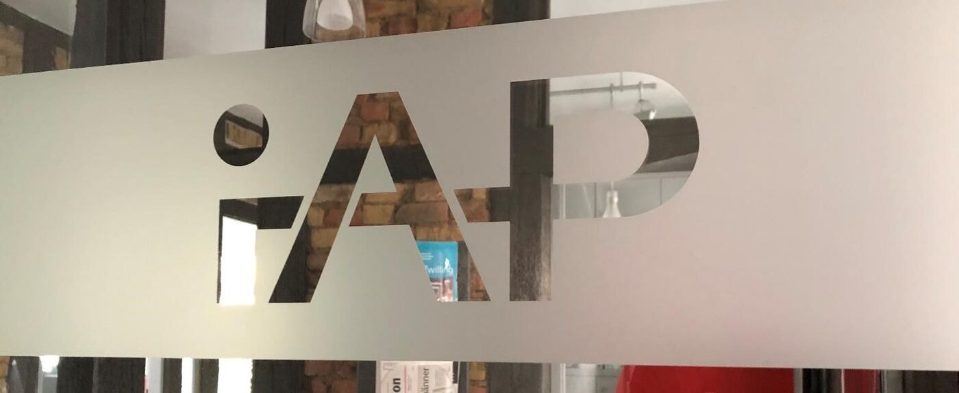 Karriere bei der iAP GmbH