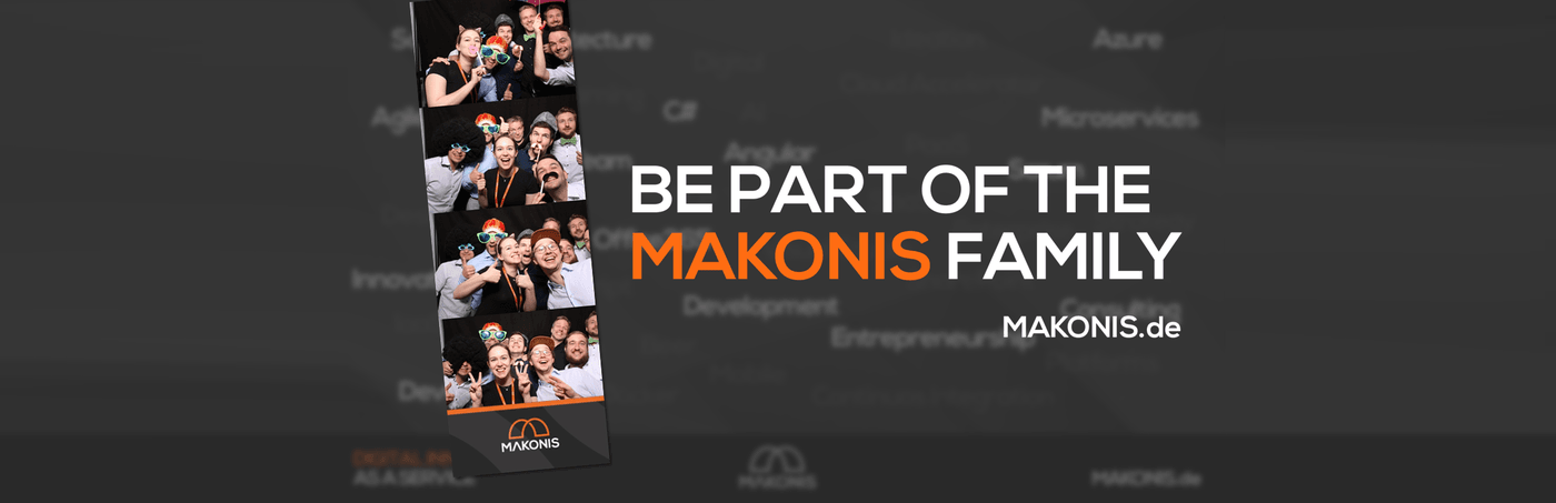 Werde Teil der MAKONIS-Familie!