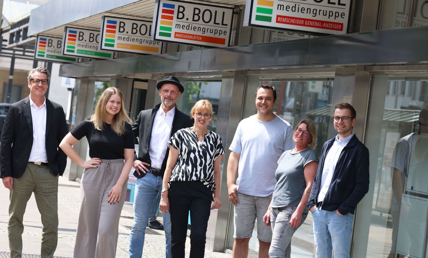 Karriere bei der B. Boll Mediengruppe