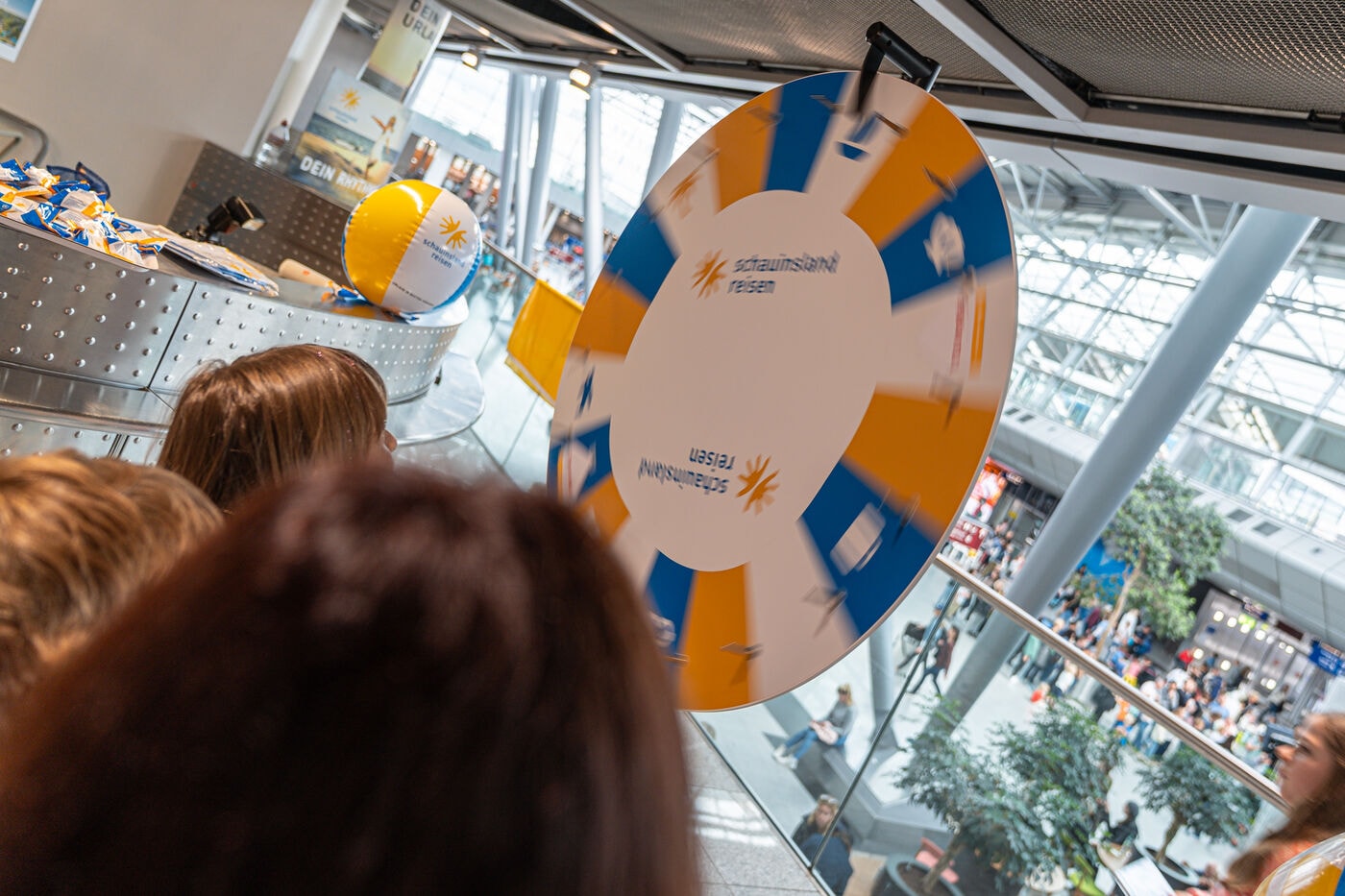 Promotion-Pool am Düsseldorfer Flughafen (m/w/d)
