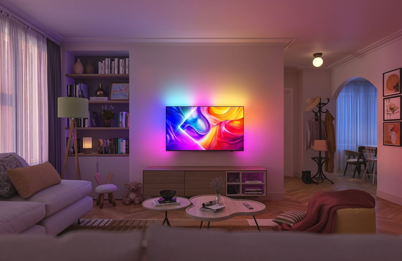 Verkäuferin / Fachberater (m/w/d) in TEILZEIT - Philips Ambilight TV