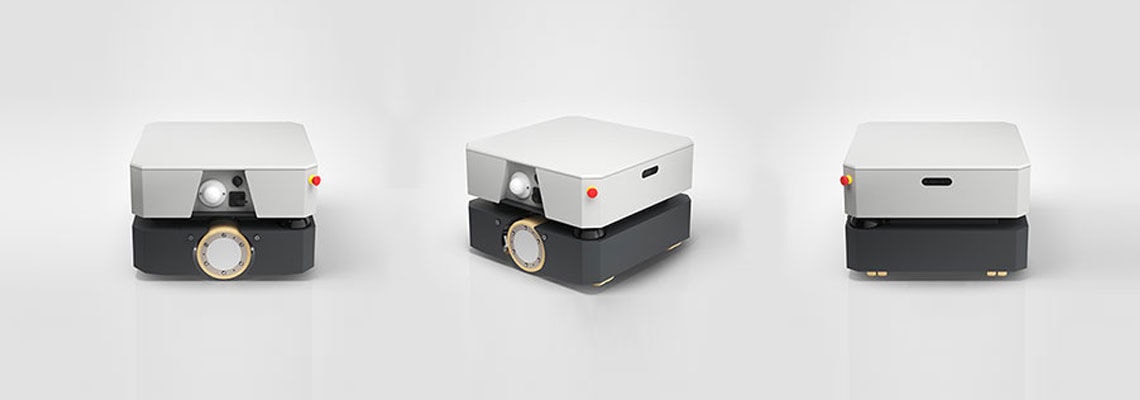 Für Studierende (Mensch): Mobile Robotics (AMR mit Cobot, Fleet Management)
