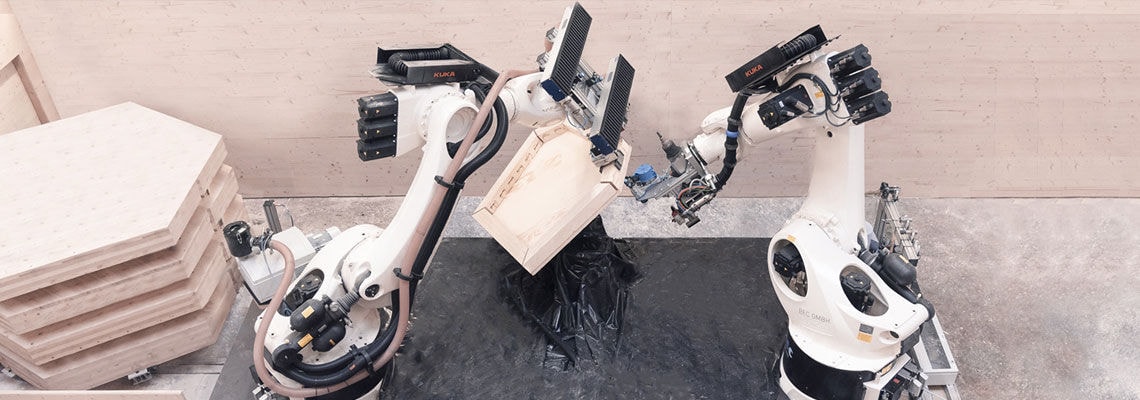 Für Studierende (Mensch): Roboterprogrammierung im Bereich Industry