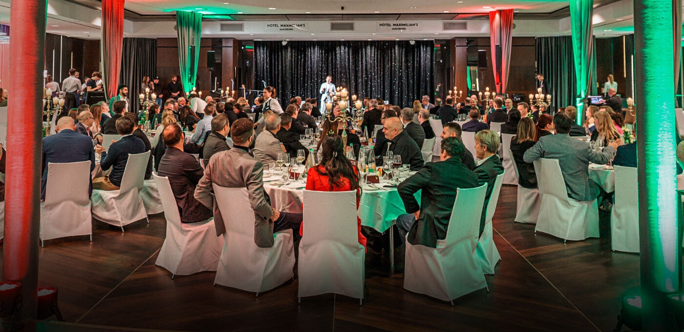Mitarbeiter*in (m/w/d) im Bereich Hospitality- & B2B-Eventmanagement