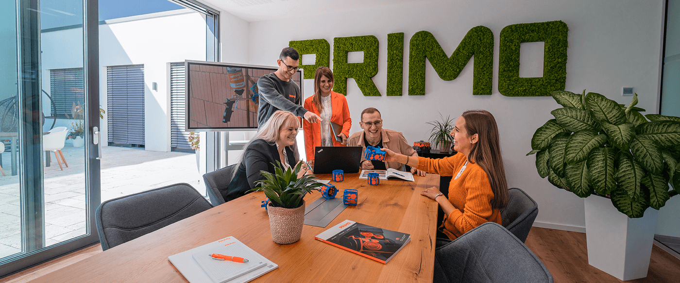 Karriere bei Primo GmbH