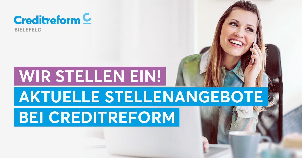 Teamleiter (m/w/x) für die Bereiche Wirtschaftsinformationen und Forderungsmanagement