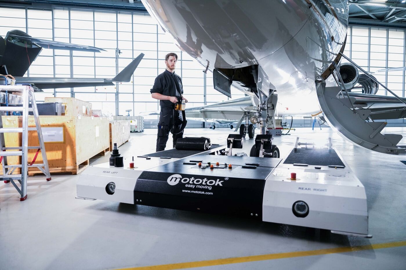 Quereinsteiger zum Fluggerätmechaniker (m/w/d)*