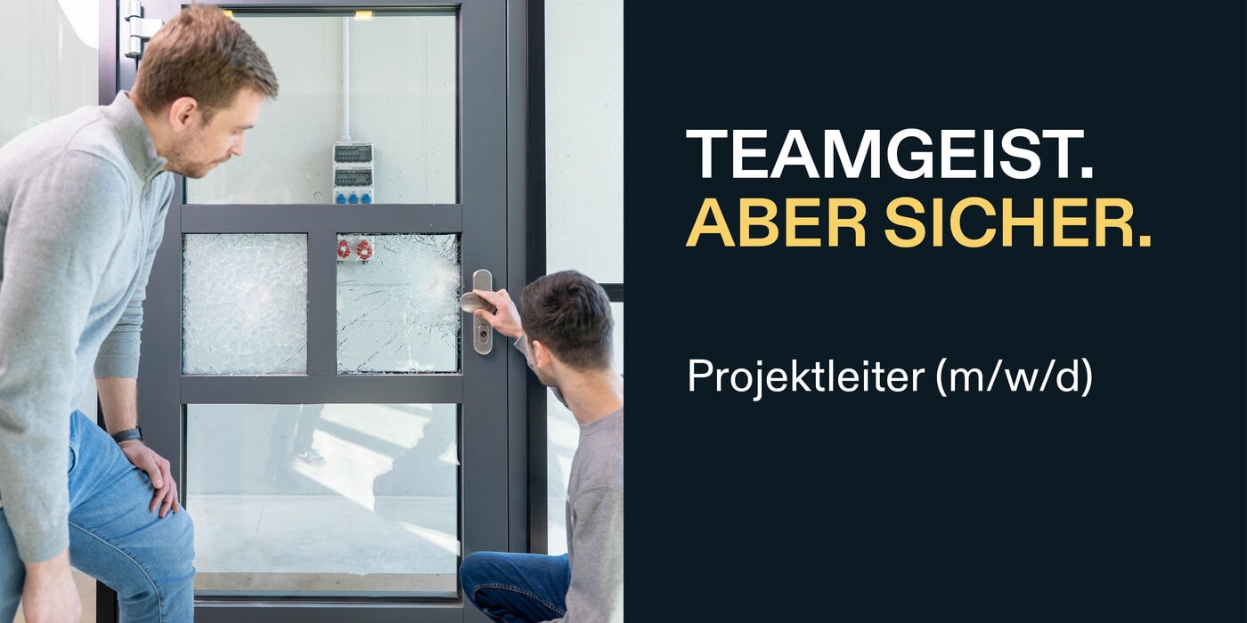 Projektleiter (m/w/d)