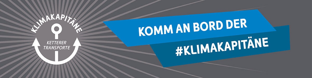 Komm an Bord der Klimakapitäne | Jobs bei Ketterer Transporte