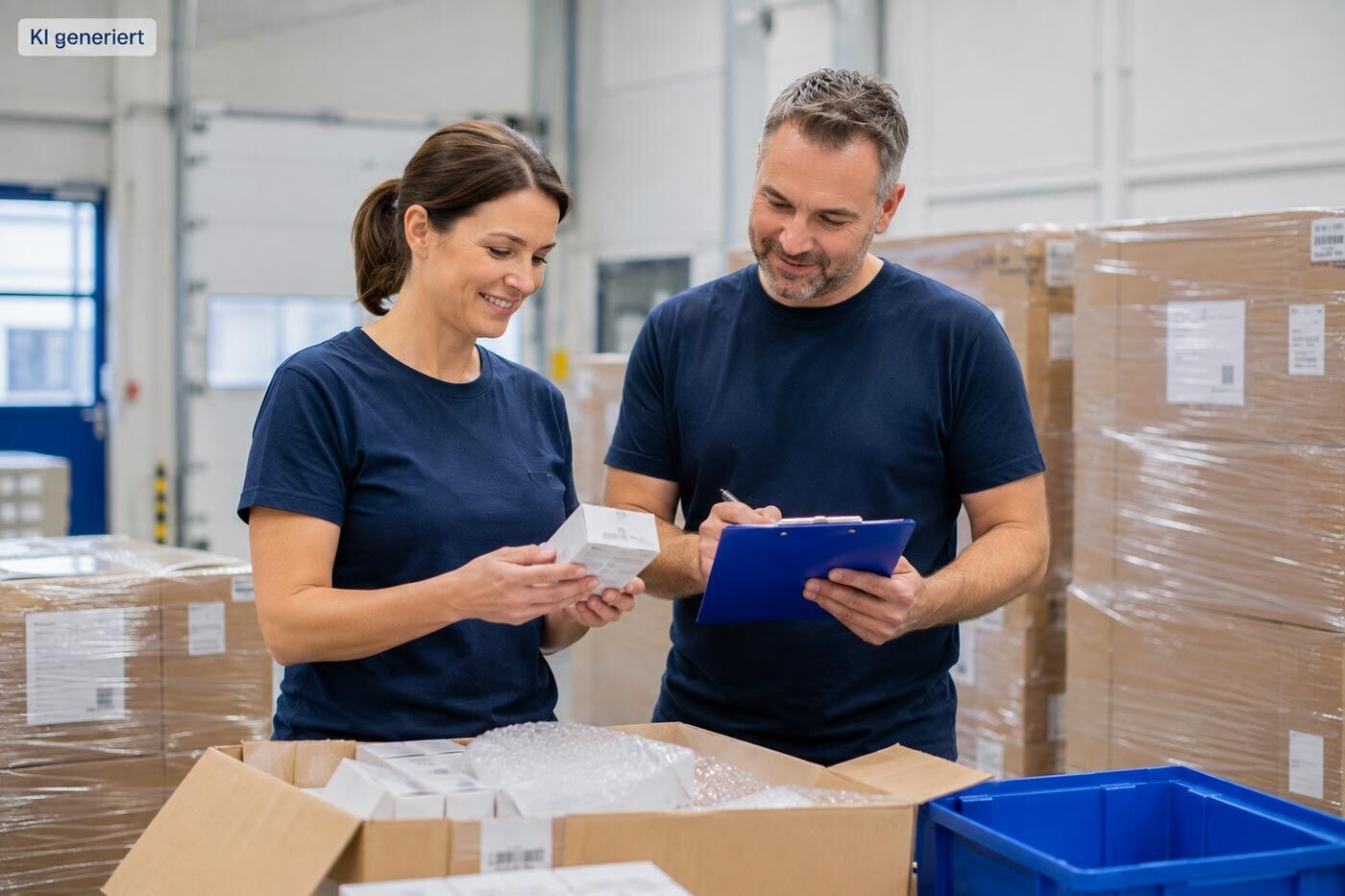 Mitarbeiter*in Qualitätssicherung (m/w/d) Verpackung/Wareneingang
