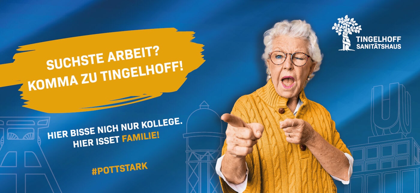 Stellenanzeigen - Sanitätshaus Tingelhoff