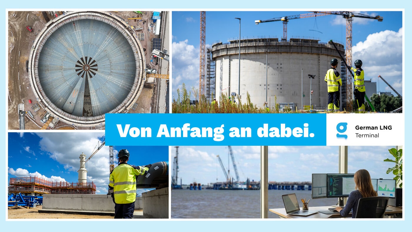 LNG-Terminal Brunsbüttel: Energieinfrastruktur mitgestalten