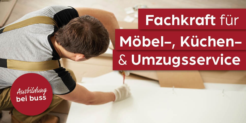 Ausbildung - Fachkraft* für Möbel-, Küchen- und Umzugsservice 2027