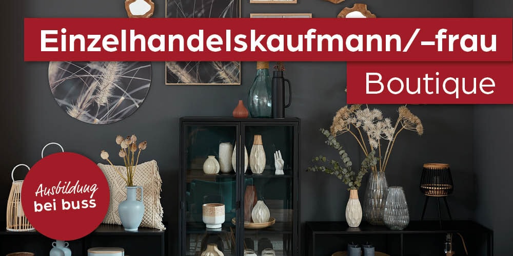 Ausbildung - Einzelhandelskaufmann/-frau* Boutique 2027
