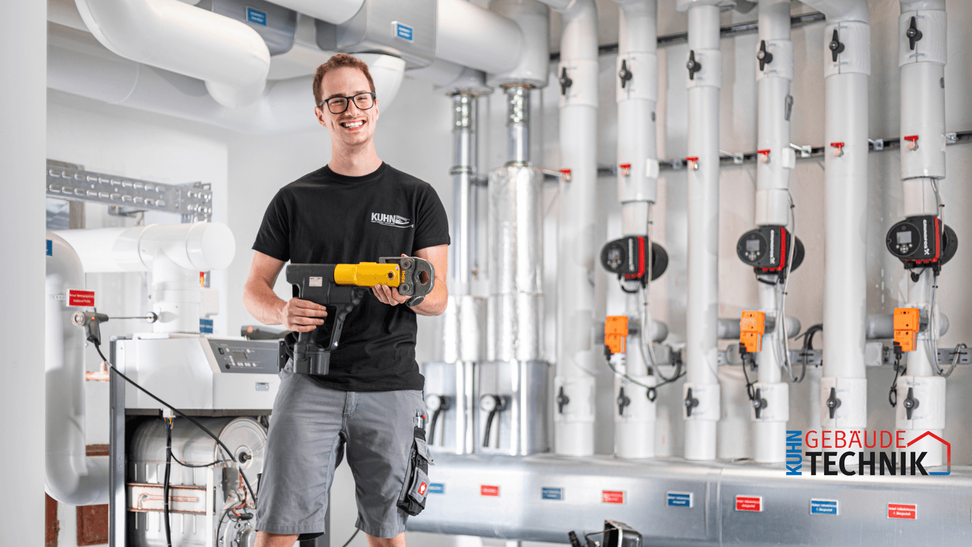 Anlagenmechaniker*in SHK (KUHN Gebäudetechnik)