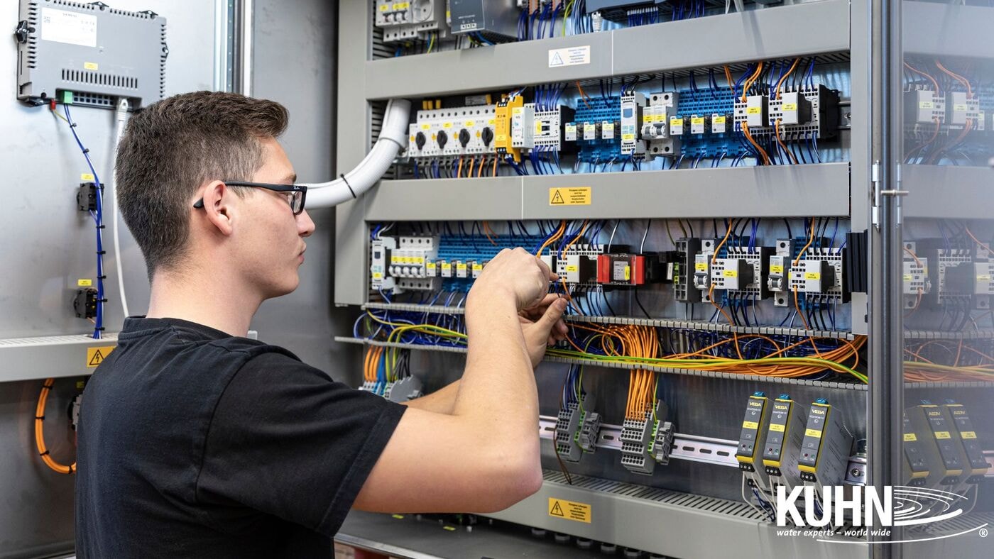 Ausbildung Elektroniker*in für Betriebstechnik (2027)