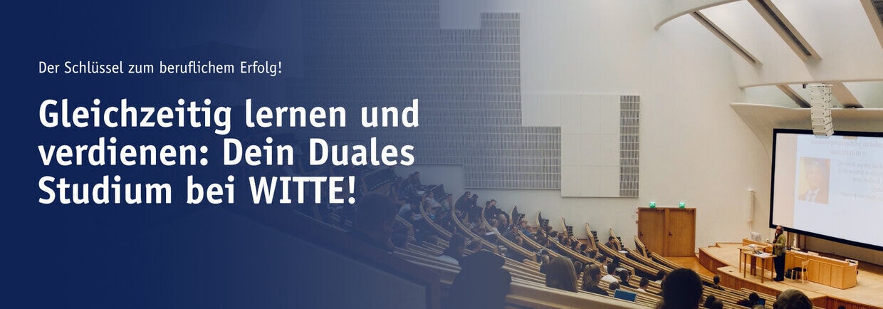 Duales Studium - B.A. BWL - Nachhaltiges Bauen und Ressourcenmanagement