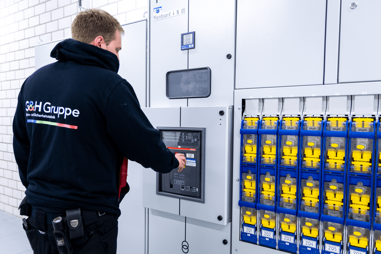 Elektriker (m/w/d) für Gebäudetechnik