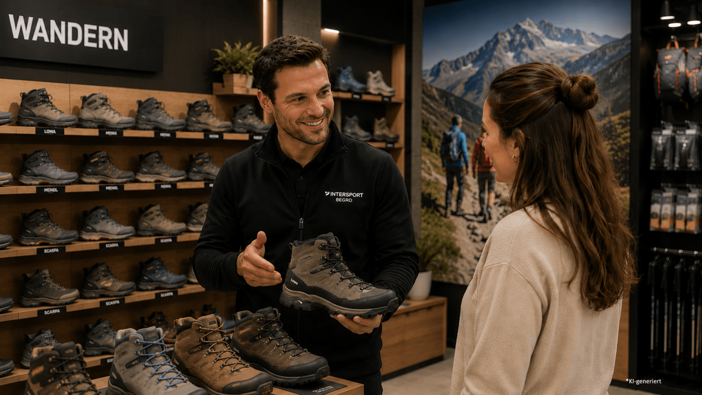 INTERSPORT Begro Gießen - Verkäufer:in (m/w/d) Schuhabteilung