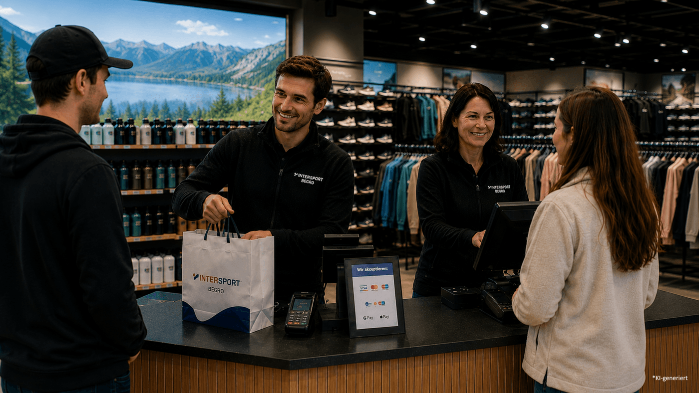 INTERSPORT Begro Marburg - Kassierer:in / Kassenkraft (m/w/d)